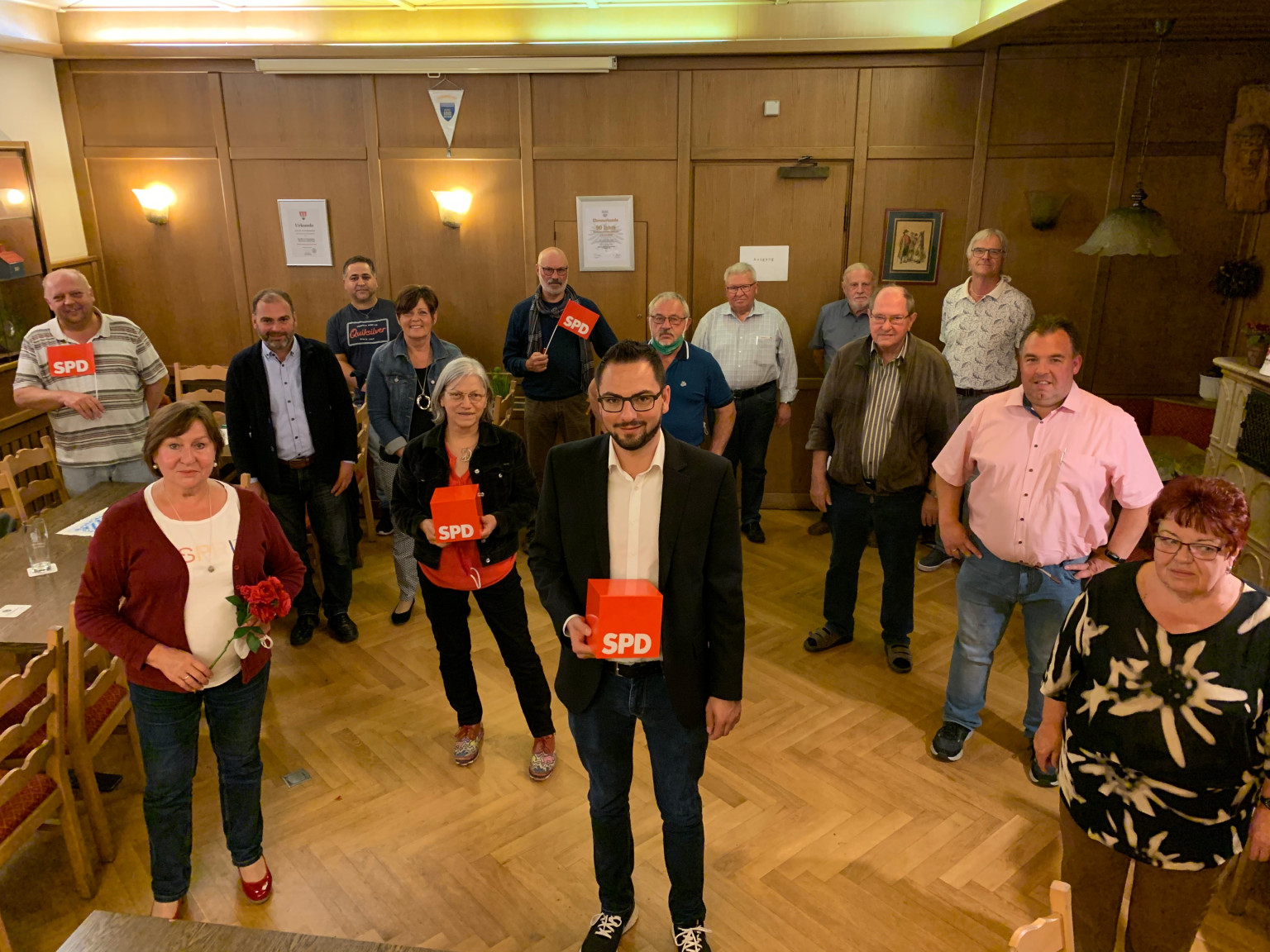 Vorstand SPD Kelheim